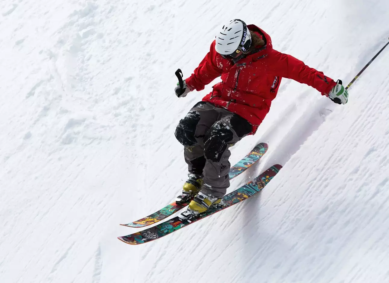 Skiing - Hit the slopes and enjoy thrilling winter sports adventures