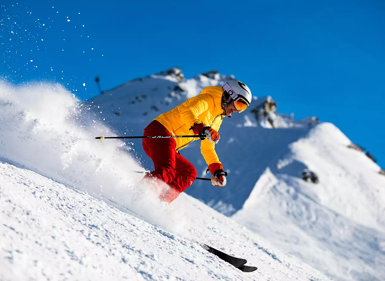 Skiing - Hit the slopes and enjoy thrilling winter sports adventures
