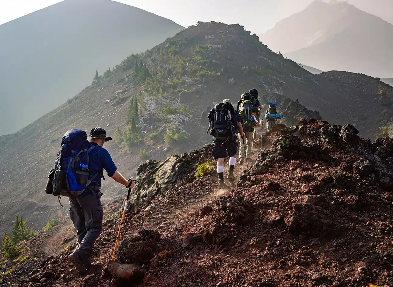 Mountain Hiking and Trekking - Thrilling adventures on majestic peaks