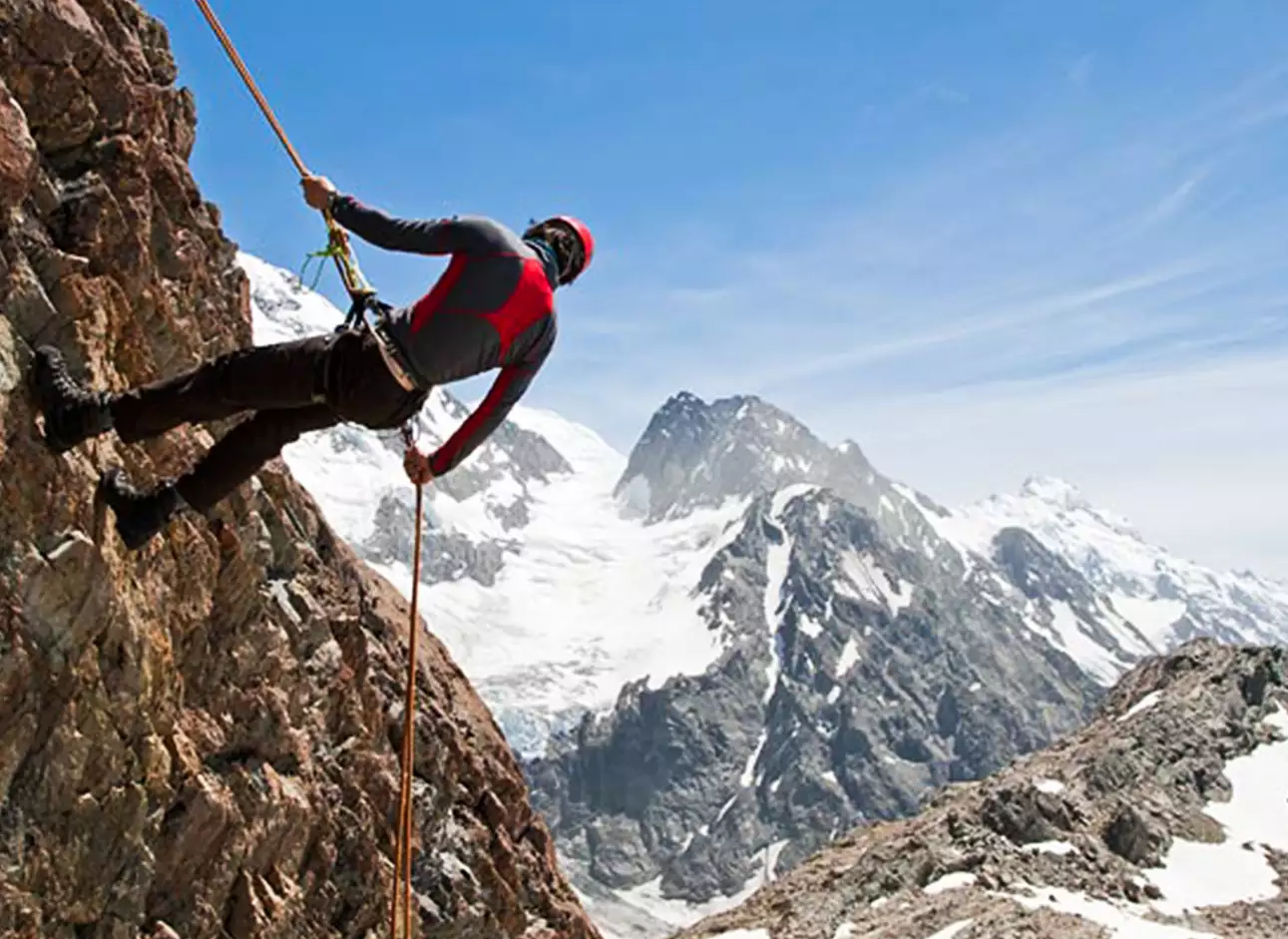 Rock Climbing and Rappelling - Thrilling adventures on cliffs and descents