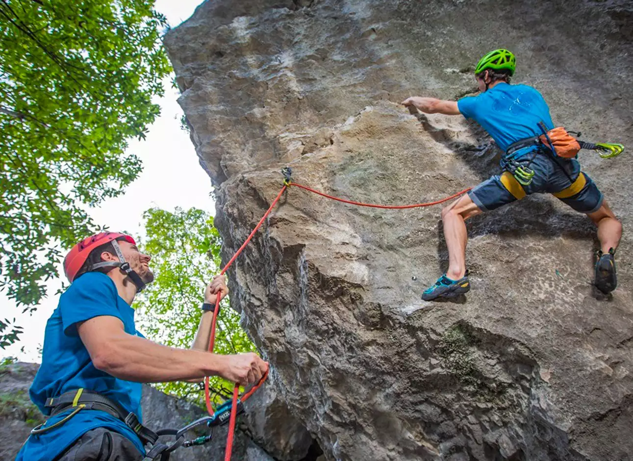 Rock Climbing and Rappelling - Thrilling adventures on cliffs and descents