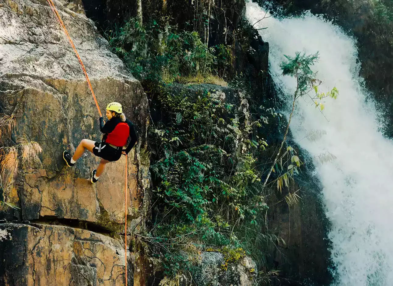Rock Climbing and Rappelling - Thrilling adventures on cliffs and descents