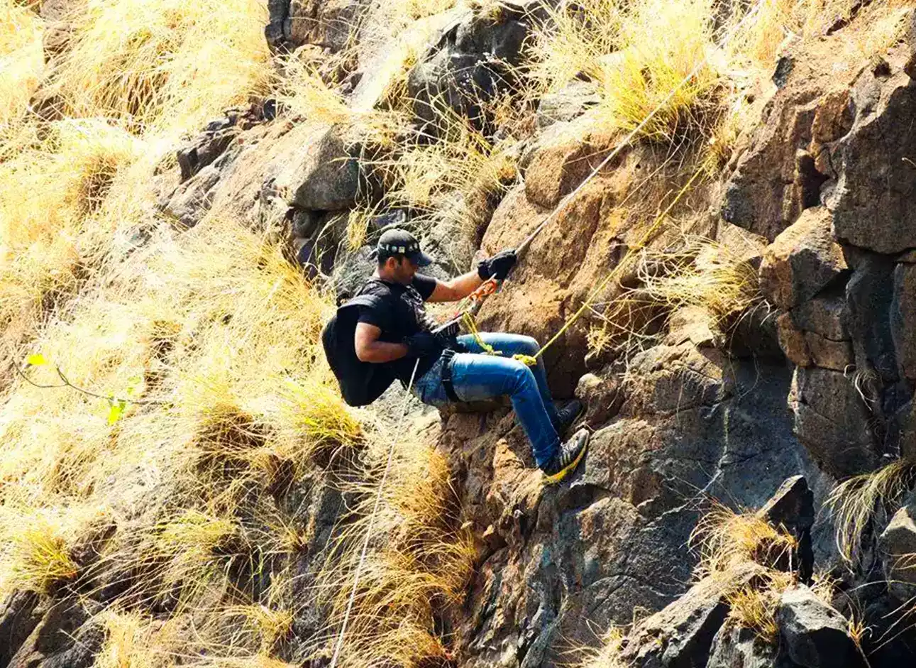 Rock Climbing and Rappelling - Thrilling adventures on cliffs and descents