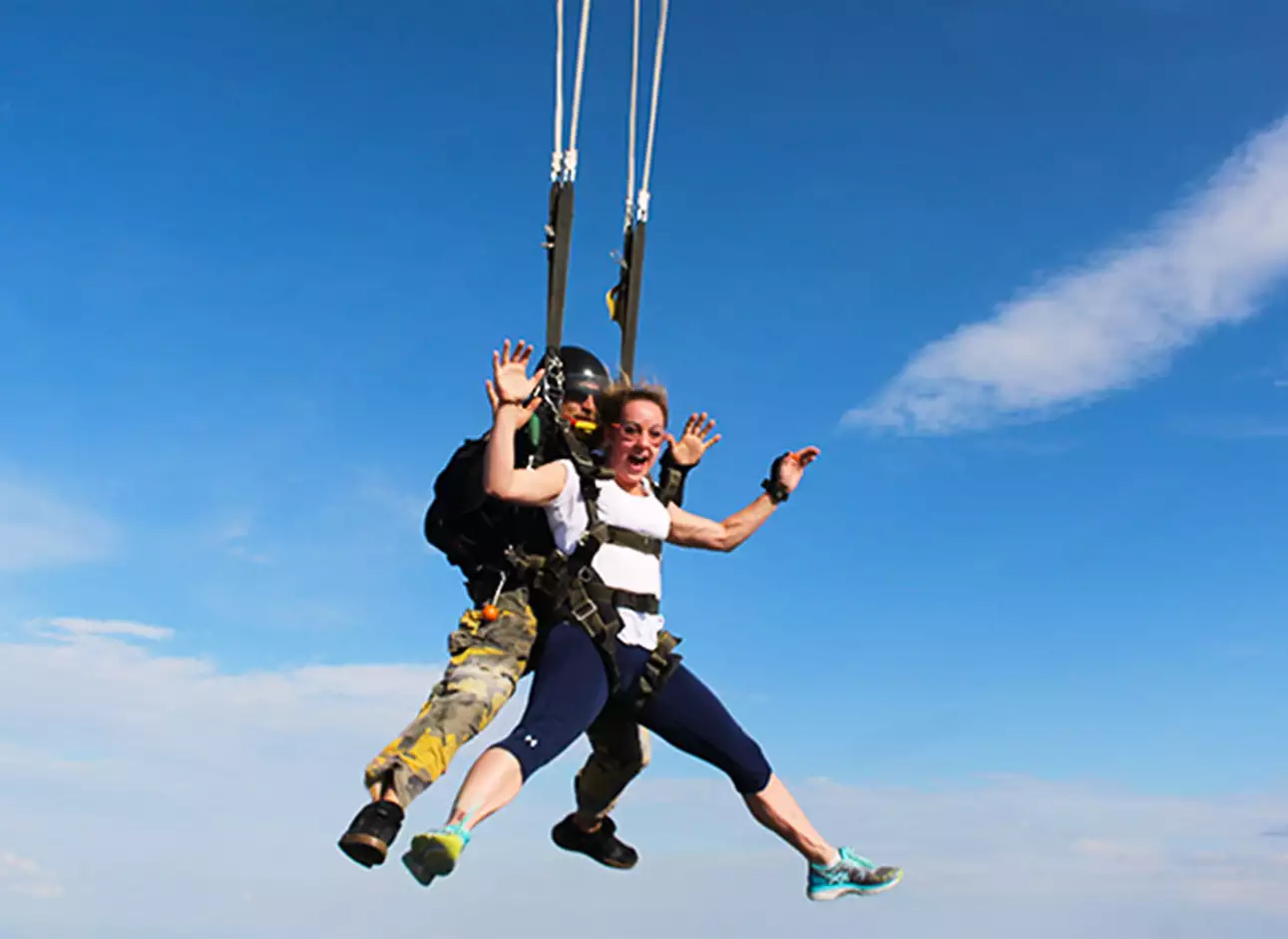 Sky Diving - Experience the thrill of free-fall on exciting jumps