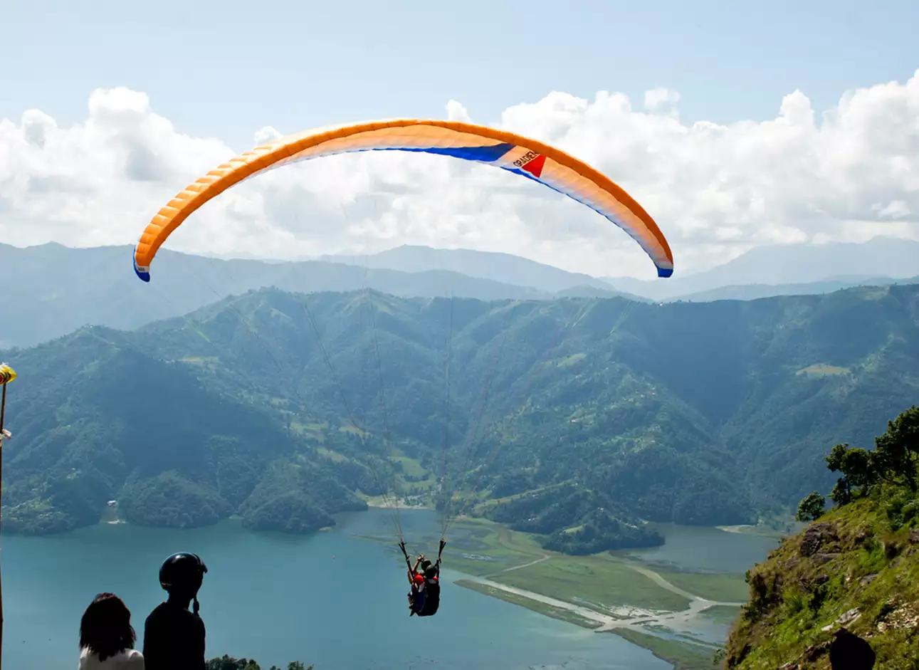 Paragliding - Soar high and experience the thrill of paragliding flights