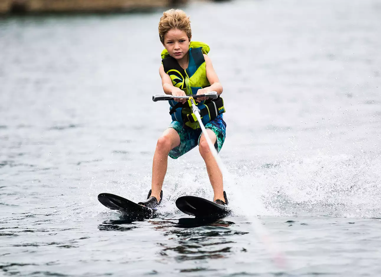 Water Skiing - Enjoy exhilarating rides on water