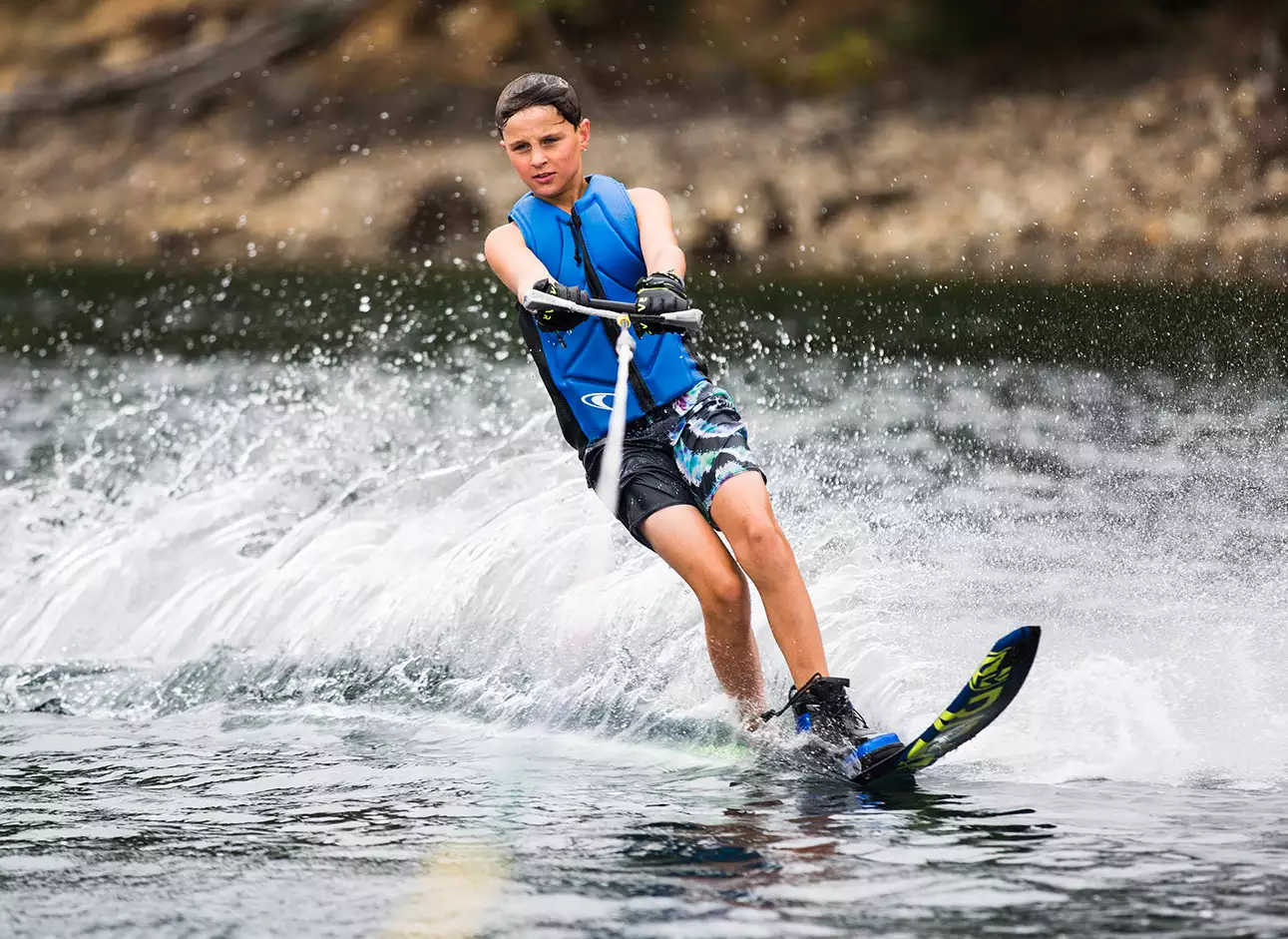 Water Skiing - Enjoy exhilarating rides on water