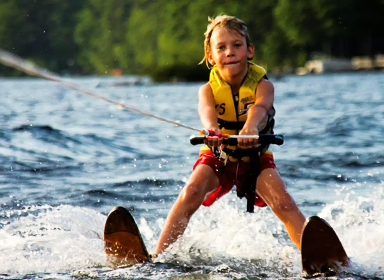 Water Skiing - Enjoy exhilarating rides on water