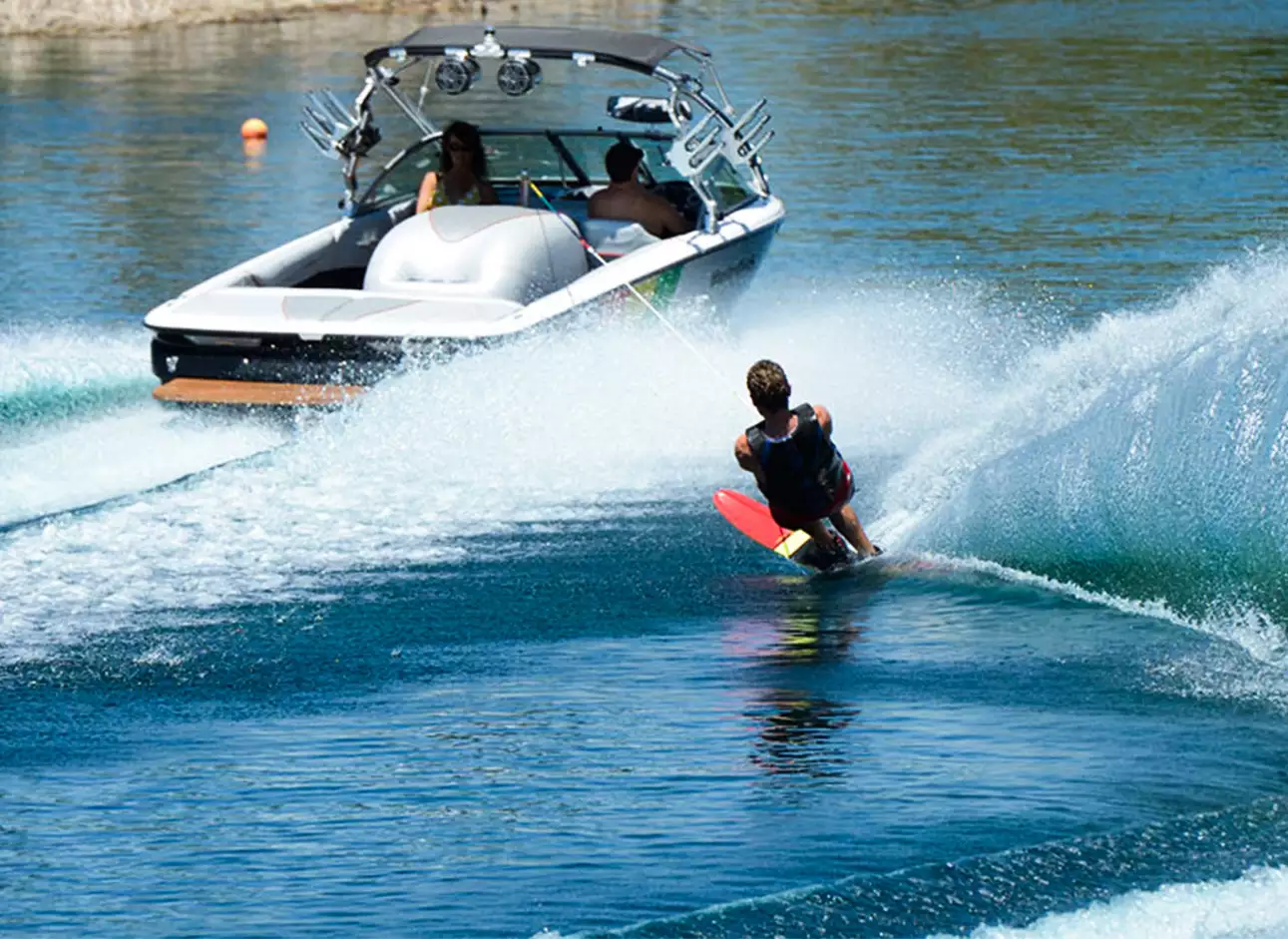 Water Skiing - Enjoy exhilarating rides on water