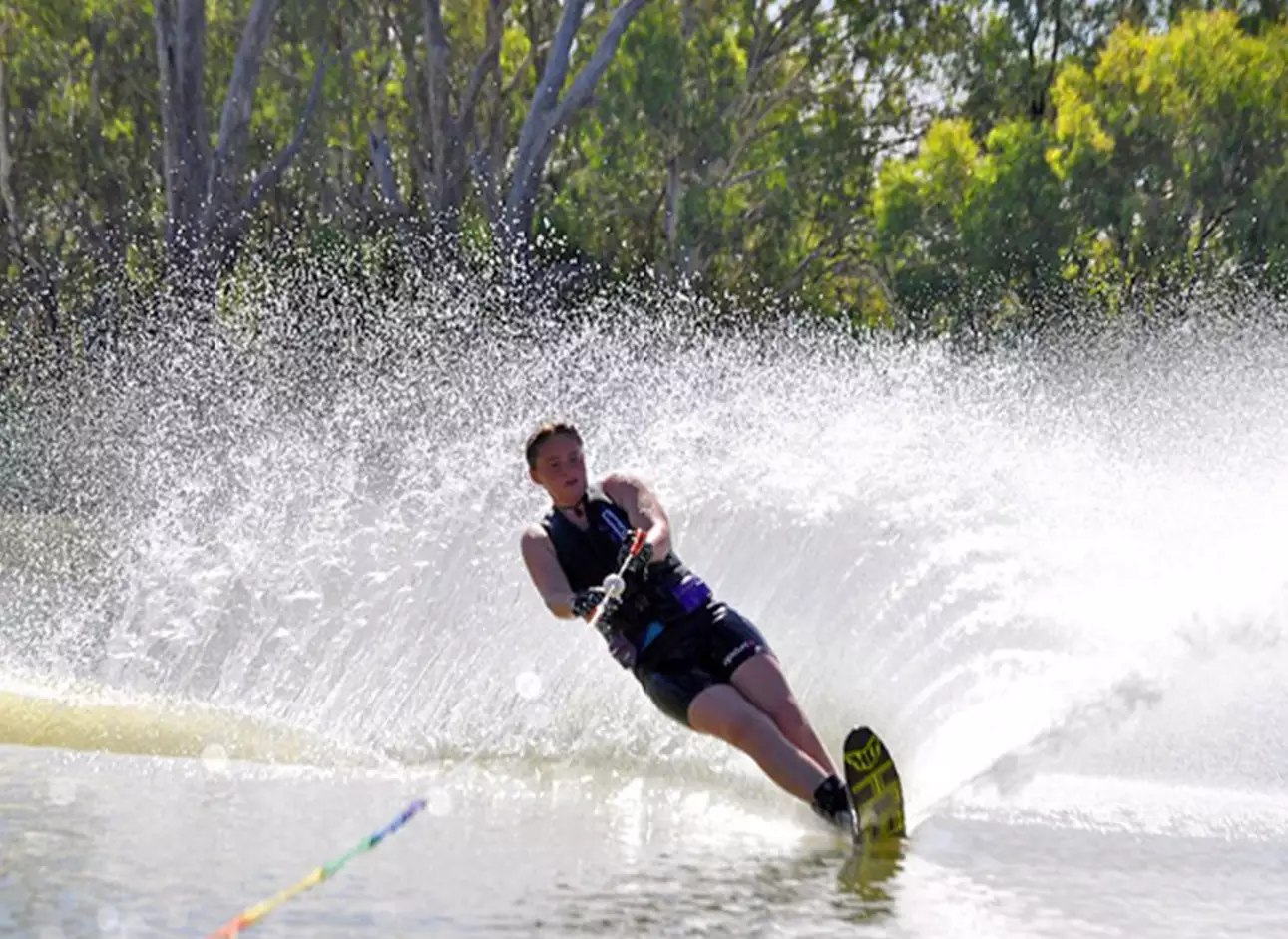 Water Skiing - Enjoy exhilarating rides on water