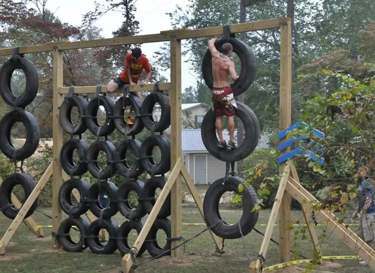 Obstacle Course - Test your skills on exciting challenges
