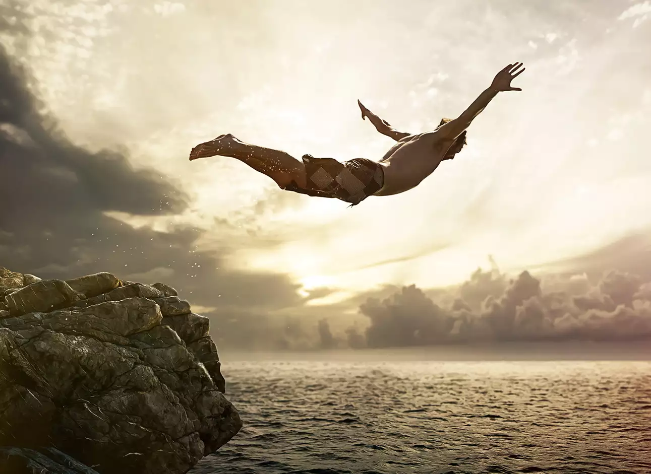 Cliff Jumping - Experience the thrill of jumping off cliffs into refreshing waters