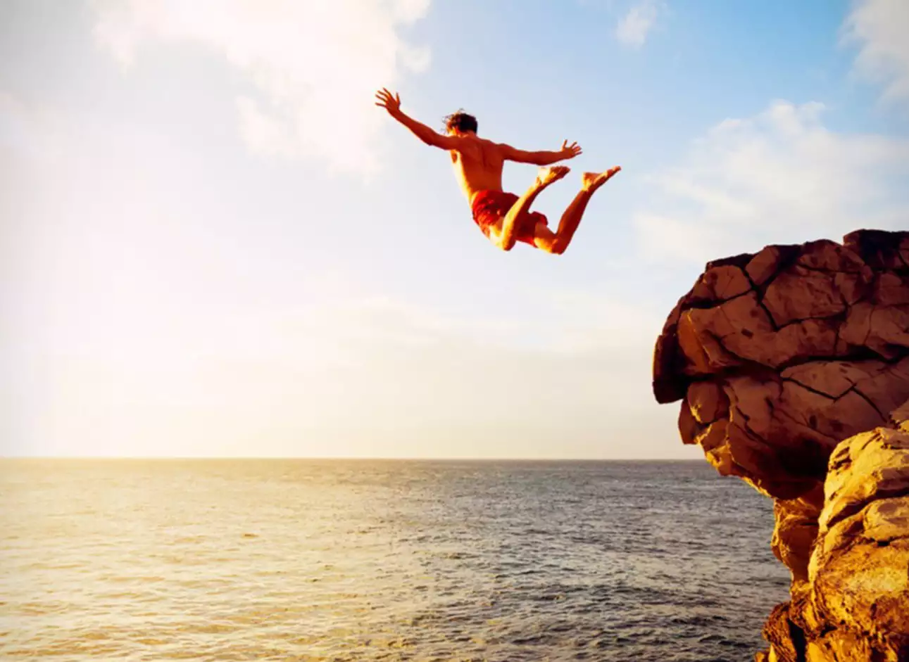 Cliff Jumping - Experience the thrill of jumping off cliffs into refreshing waters