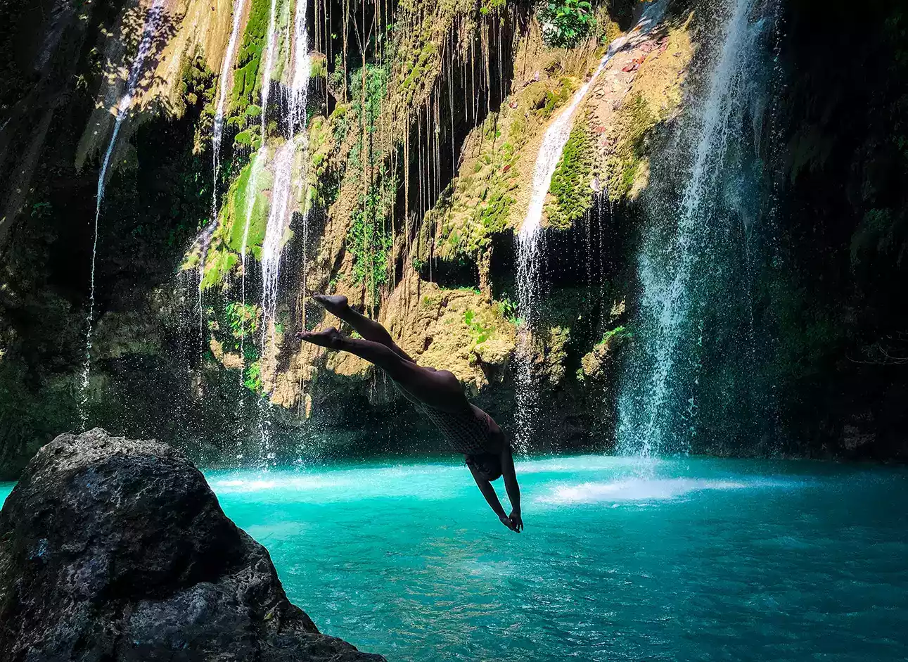 Cliff Jumping - Experience the thrill of jumping off cliffs into refreshing waters