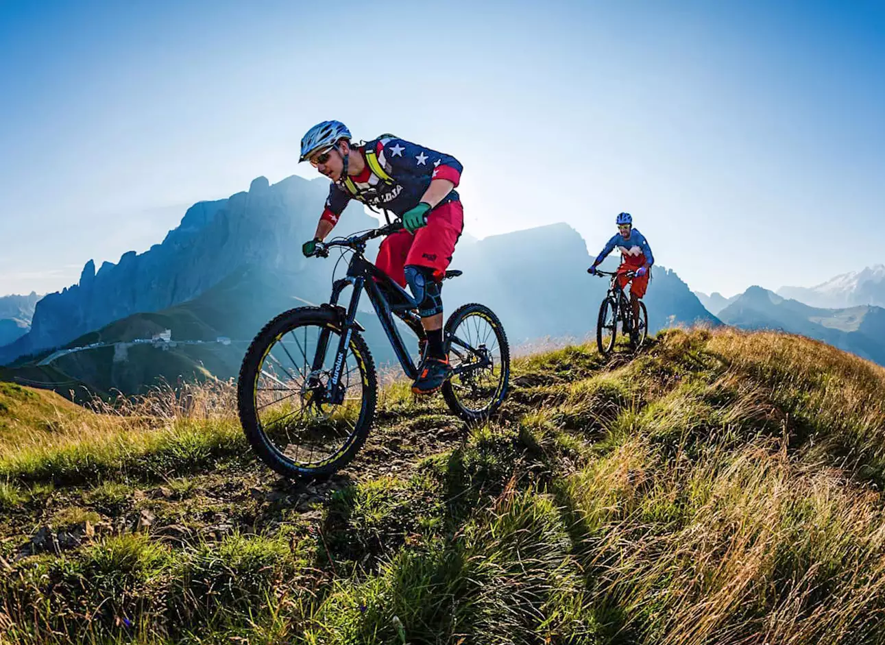 Mountain Biking - Thrilling rides on rugged terrains