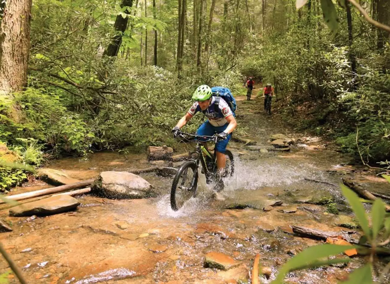 Mountain Biking - Thrilling rides on rugged terrains