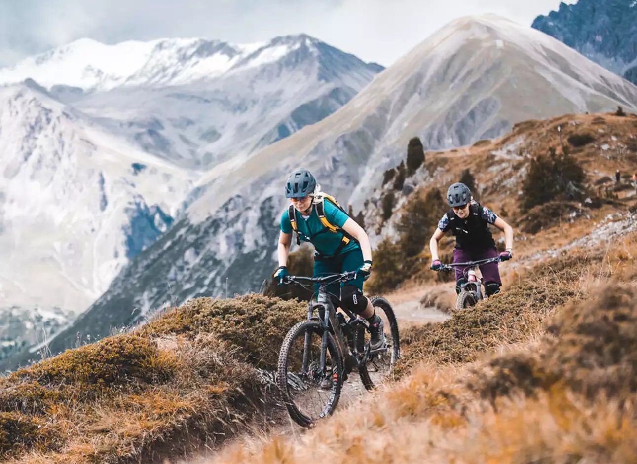 Mountain Biking - Thrilling rides on rugged terrains