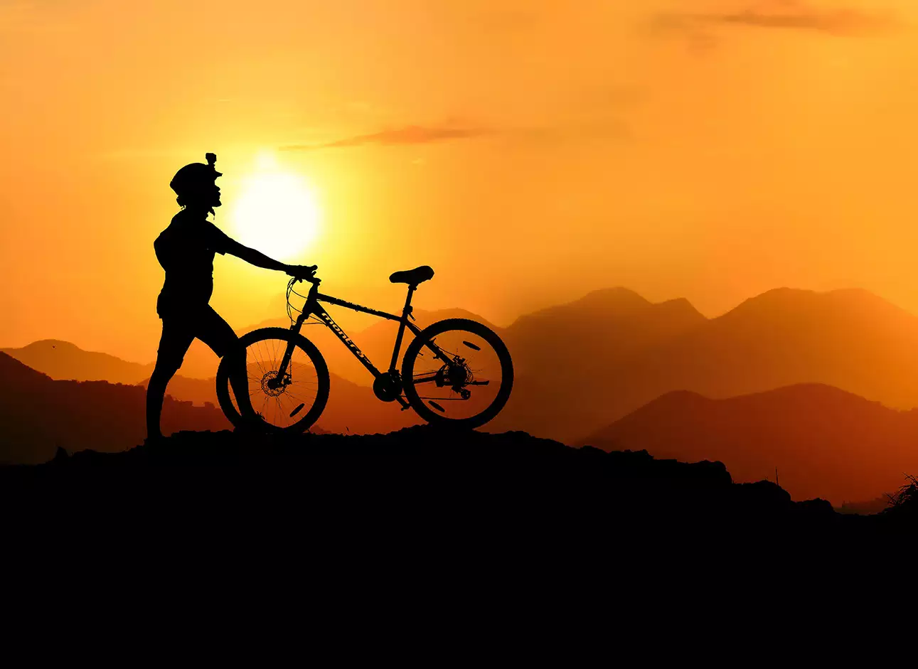 Mountain Biking - Thrilling rides on rugged terrains