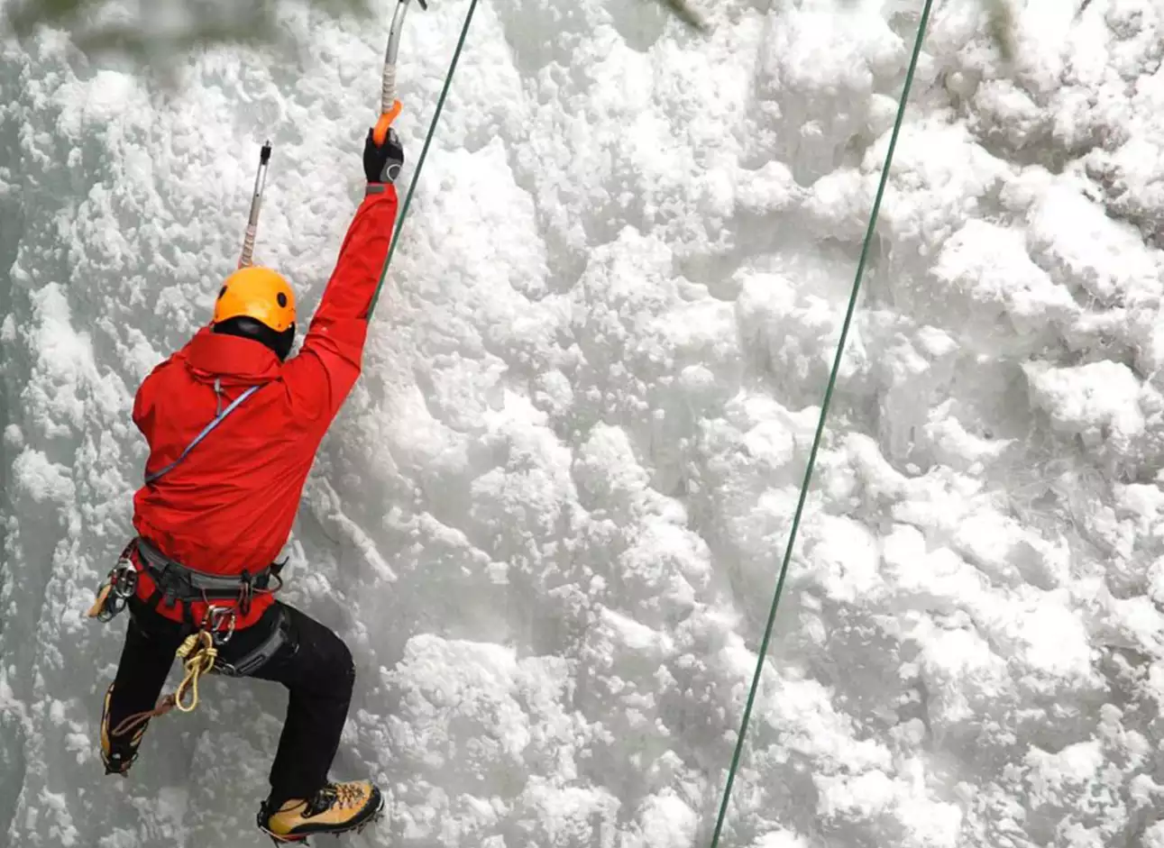 Ice Climbing - Conquer icy heights and experience the thrill of ice climbing adventures