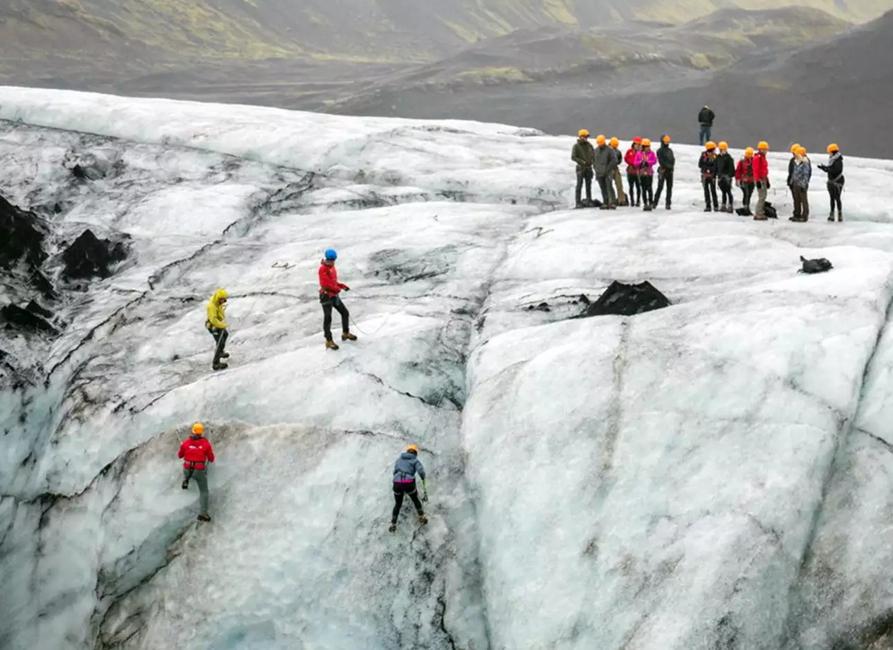 Ice Climbing - Conquer icy heights and experience the thrill of ice climbing adventures