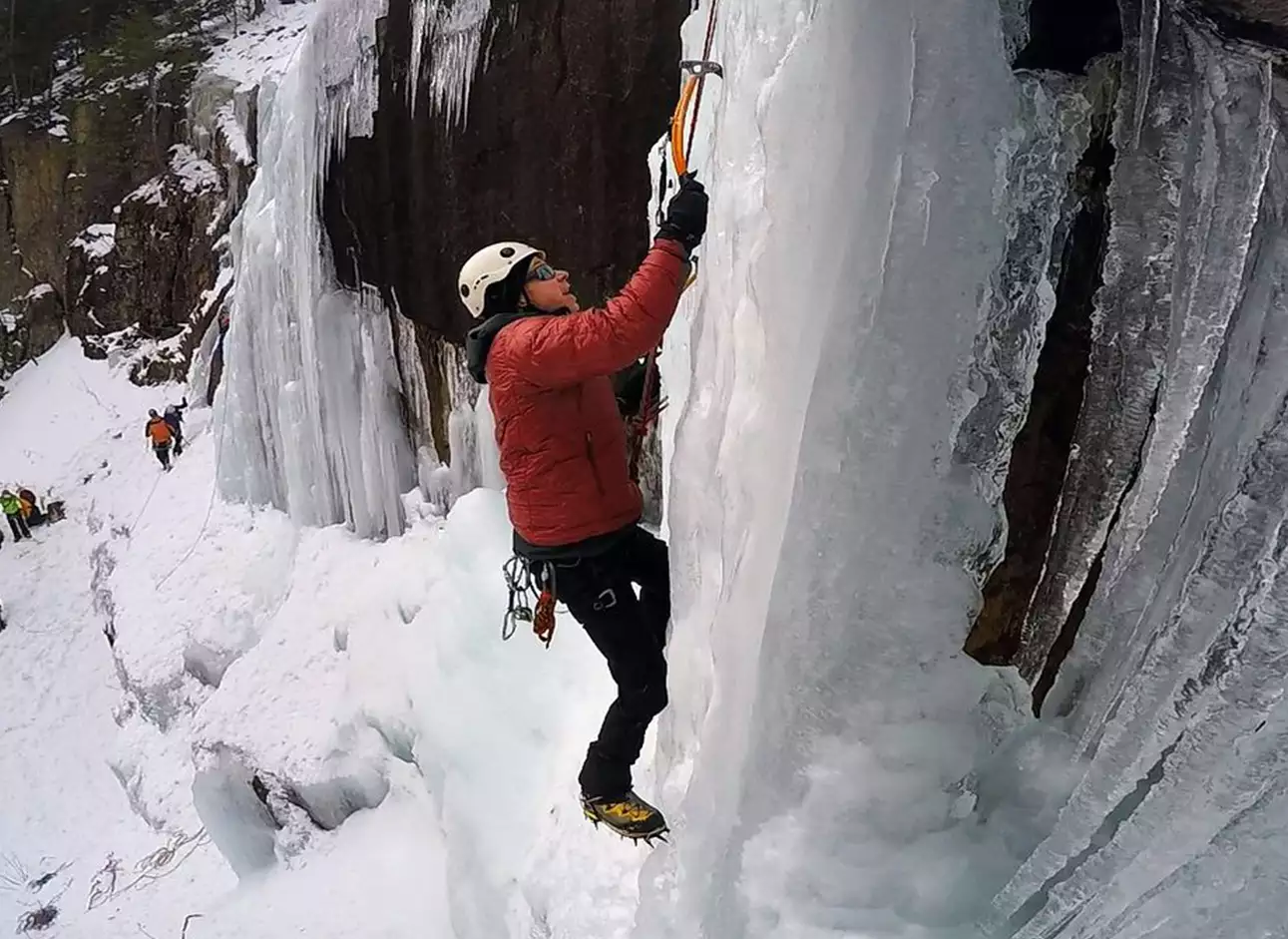 Ice Climbing - Conquer icy heights and experience the thrill of ice climbing adventures