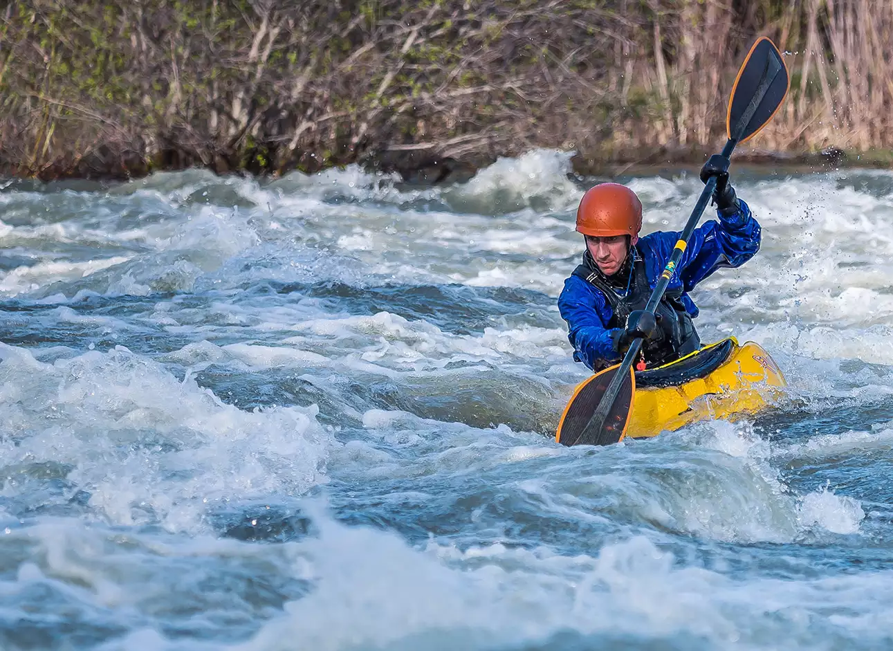 Kayaking and Canoeing - Enjoy paddling adventures on serene waters