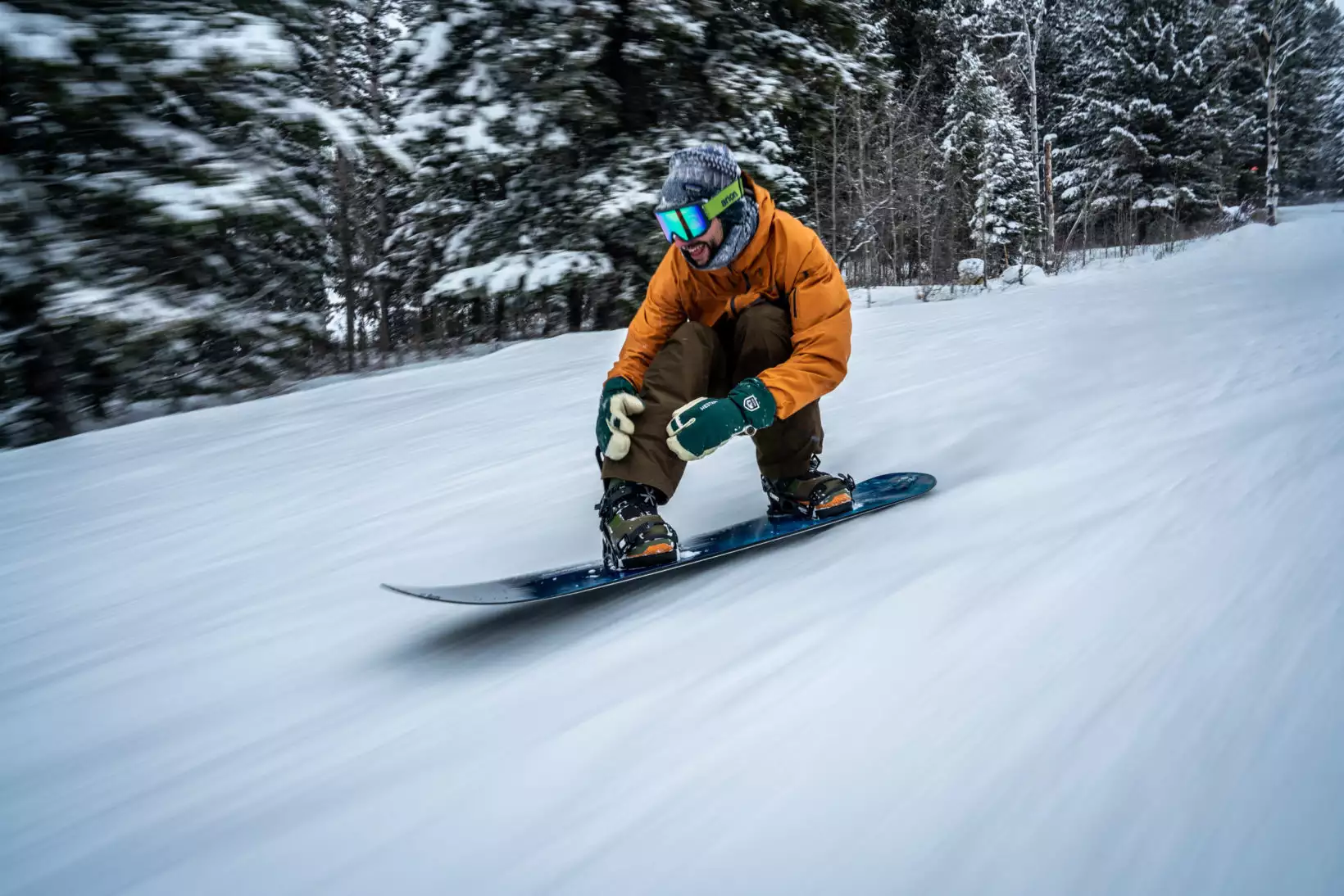 Snowboarding - Exhilarating winter adventures