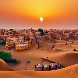 A Journey To Thar Desert