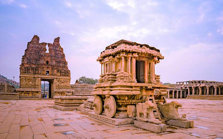 Karnataka - Explore Hampi, Aihole, Pattadakkal, and Badami