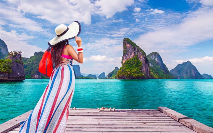 Phuket, Thailand - Experience the tropical  of  beautiful beaches