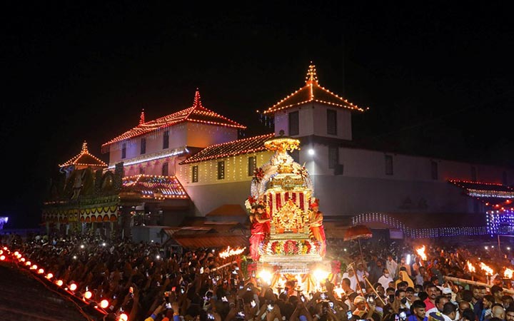 Karnataka Temples - Mangalore, Dharmasthala, Udup