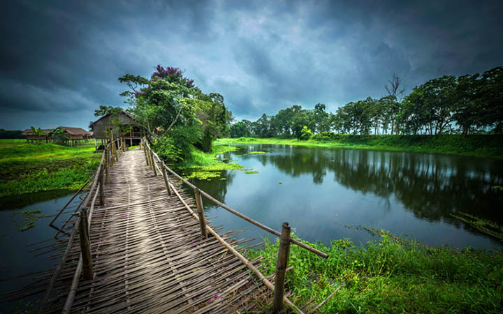 Majuli Island, Assam - The beauty of the largest river island