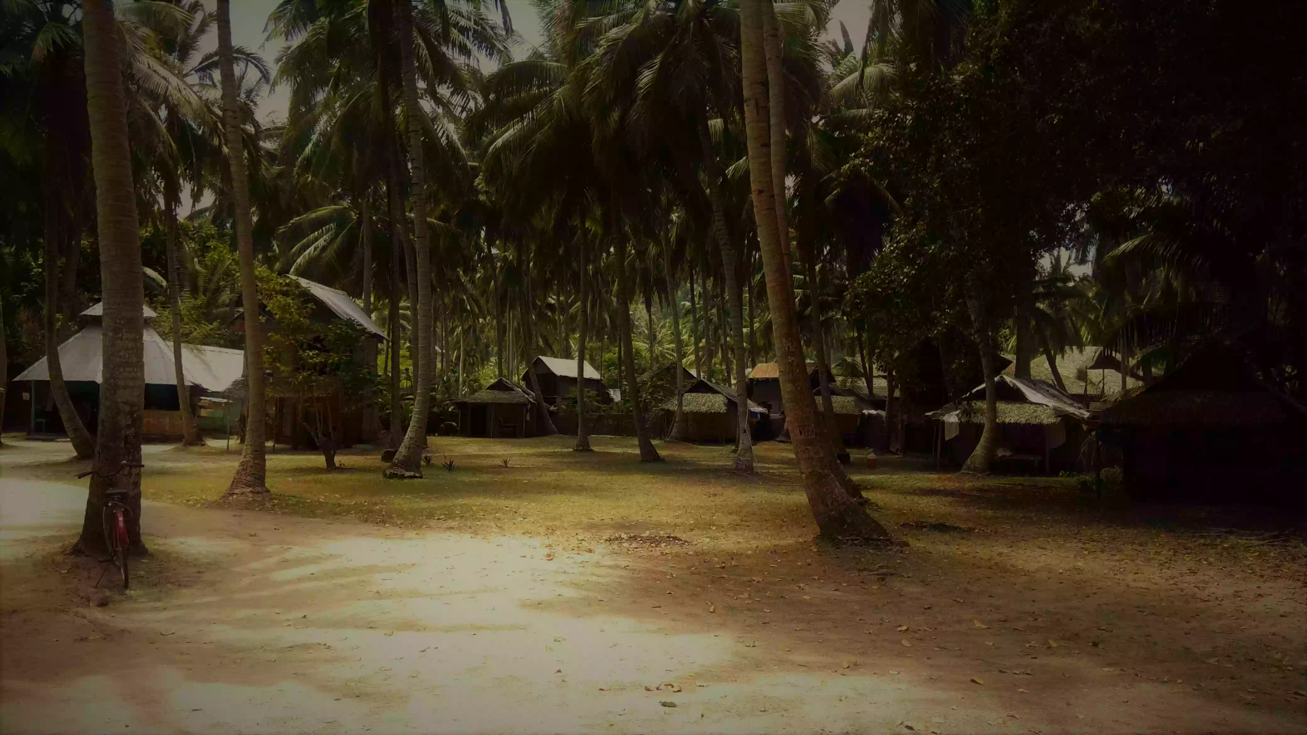 Scenic view of Havelock Island, Andaman