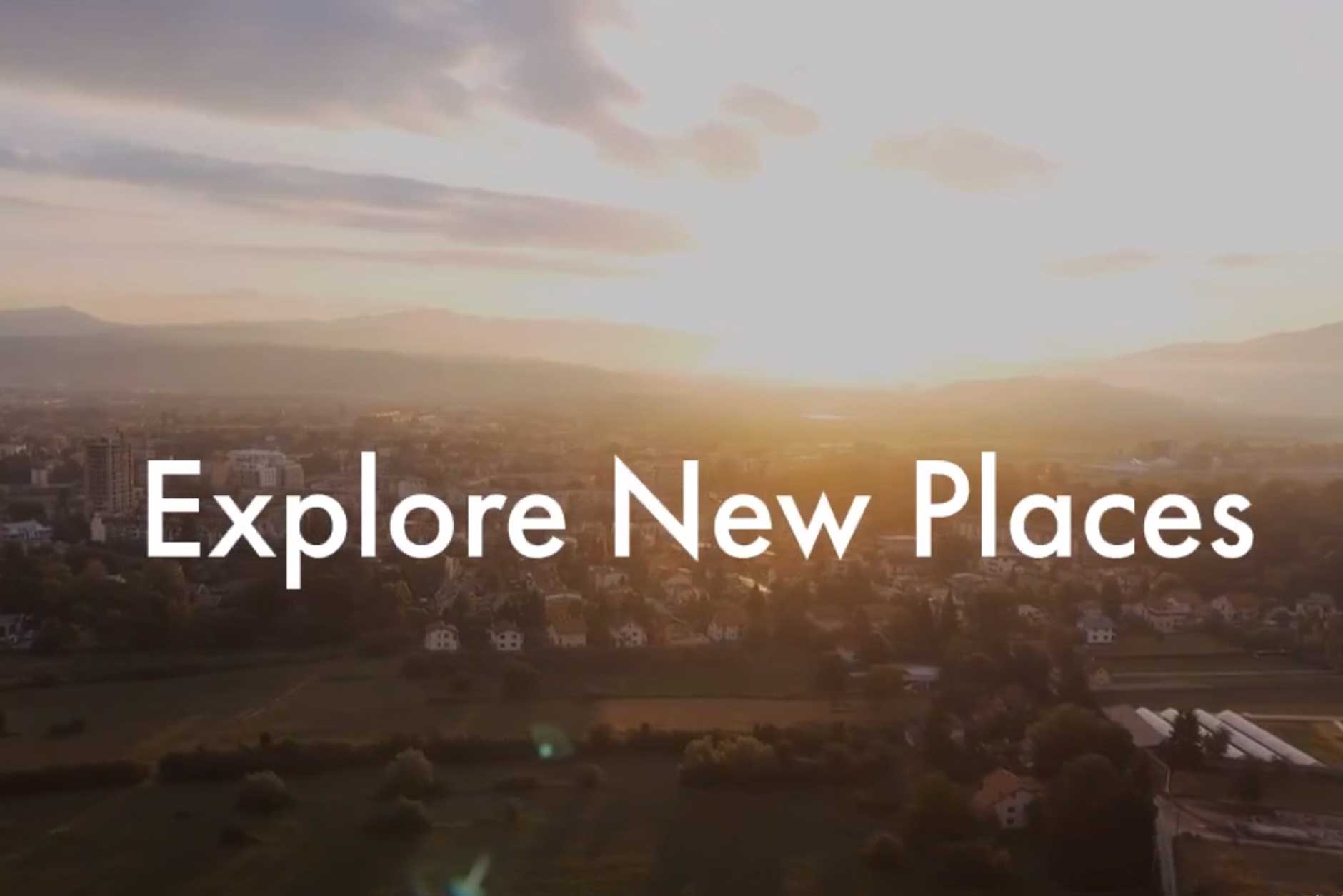 Explore New Places