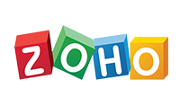 Zoho - A renowned brand we have partnered with to deliver innovative solutions.